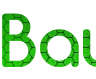 Зеленые секции - создайте эффектные png надписи онлайн с помощью Шрифта Сomfortaa