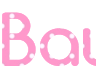 Создайте элегантную png надпись на розовом фоне с Шрифтом Сomfortaa