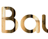 Создать надпись онлайн с фоном бамбука из шрифта Сomfortaa