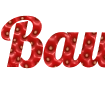 Написать красивыми клубничными буквами онлайн - красивым Шрифтом Lobster