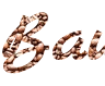 Создайте уникальную PNG надпись в стиле кофейных зерен с помощью Шрифта