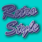 3D vintage logo