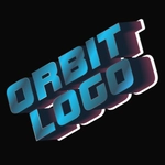 Orbit style font