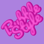 Cool bubble text effect