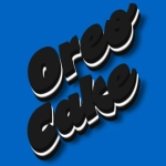 Генератор 3D текста: OREO - объемная надпись