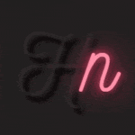 Neon signs css