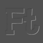 Создайте gif надпись с эффектом падающих букв
