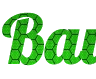 Онлайн конструктор красивых png надписей фон зеленые секции - Шрифт Lobster