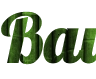 Красивый заголовок онлайн фон зеленый бамбук - Шрифт Lobster