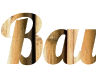 Создать надпись онлайн фон бамбук - красивый Шрифт Lobster
