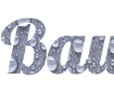 Создай свою красивую надпись онлайн с фоном фольги - красивый PNG Шрифт Lobster
