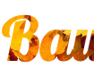Создать онлайн свой заголовок с красивым фоном осенней листвы - Шрифт Lobster